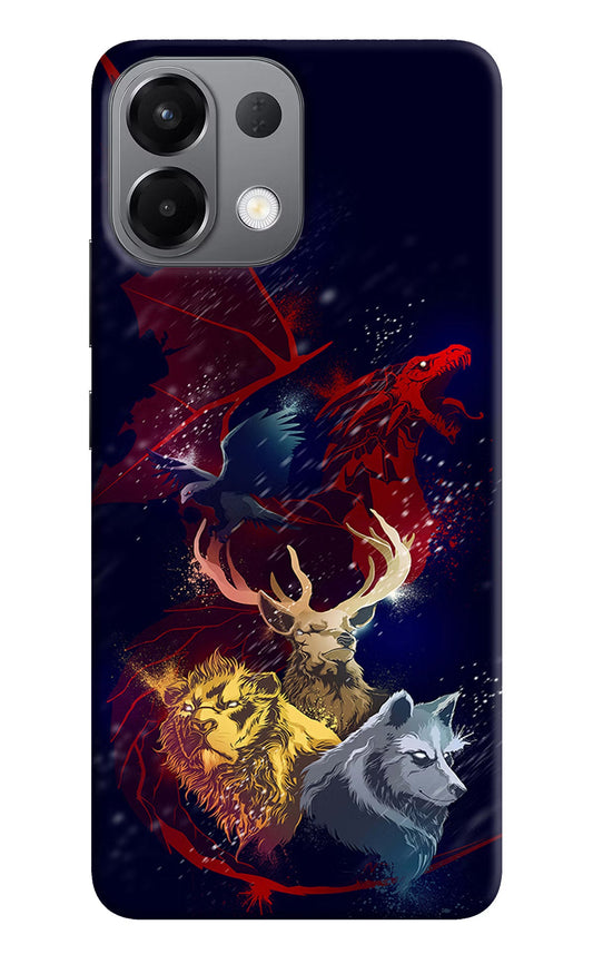 Game Of Thrones Oppo K13 5G Back Cover