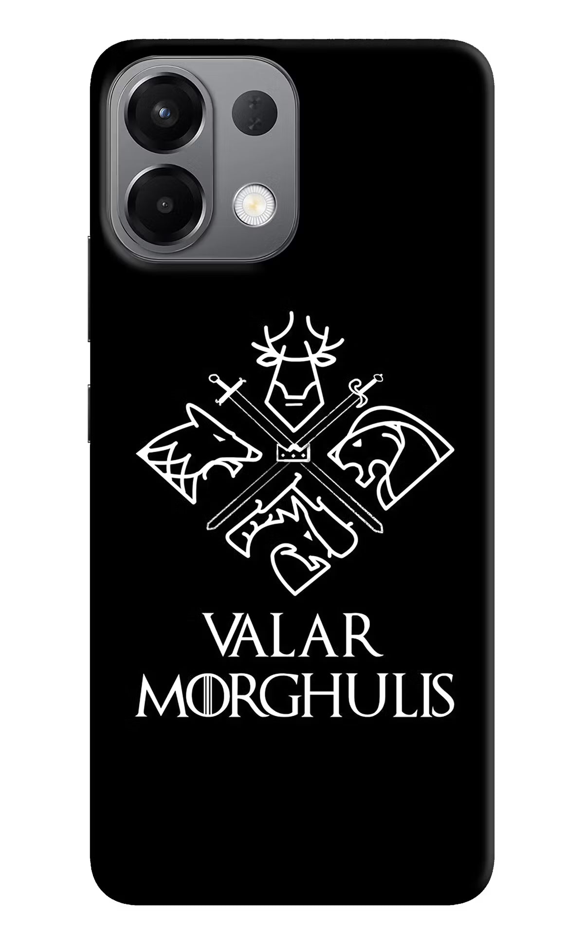 Valar Morghulis | Game Of Thrones Oppo K13 5G Back Cover
