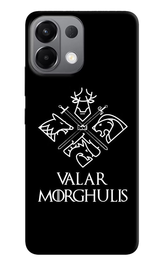 Valar Morghulis | Game Of Thrones Oppo K13 5G Back Cover