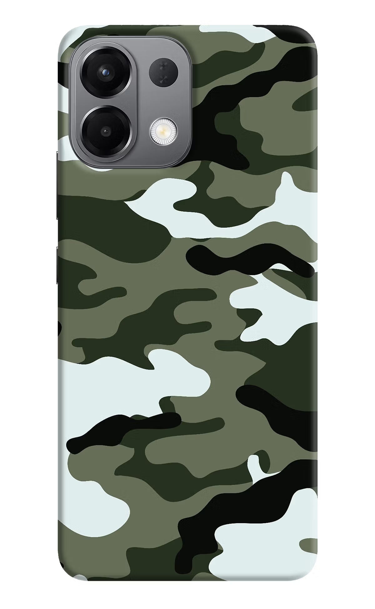 Camouflage Oppo K13 5G Back Cover