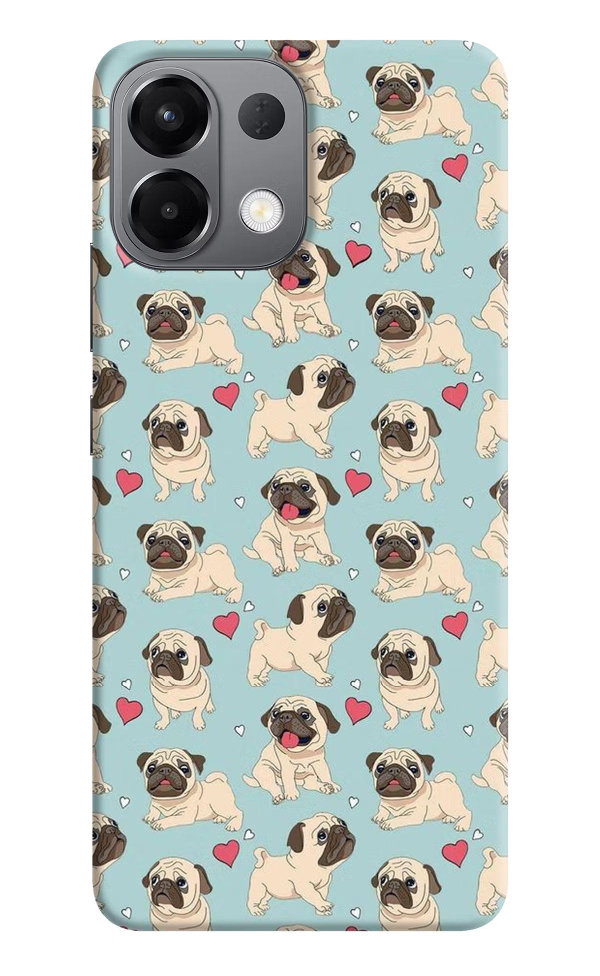 Pug Dog Oppo K13 5G Back Cover