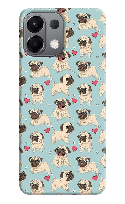 Pug Dog Oppo K13 5G Back Cover