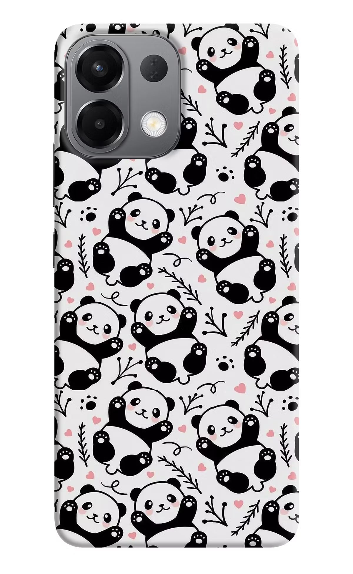 Cute Panda Oppo K13 5G Back Cover