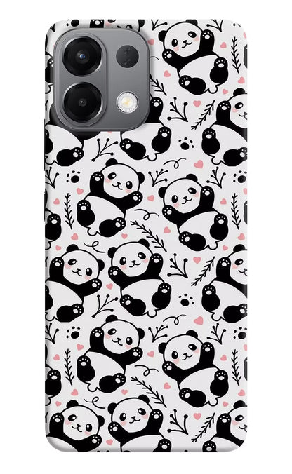 Cute Panda Oppo K13 5G Back Cover