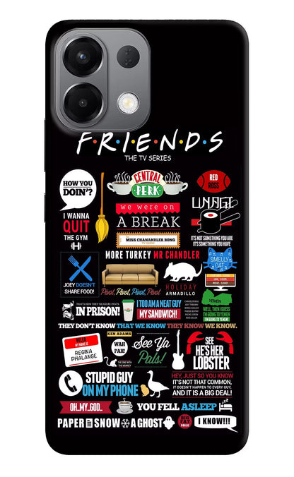 FRIENDS Oppo K13 5G Back Cover