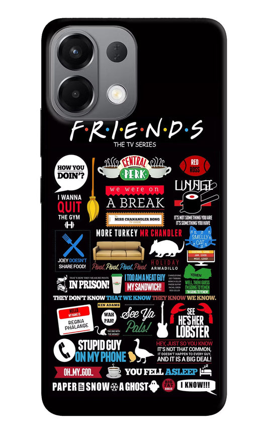 FRIENDS Oppo K13 5G Back Cover