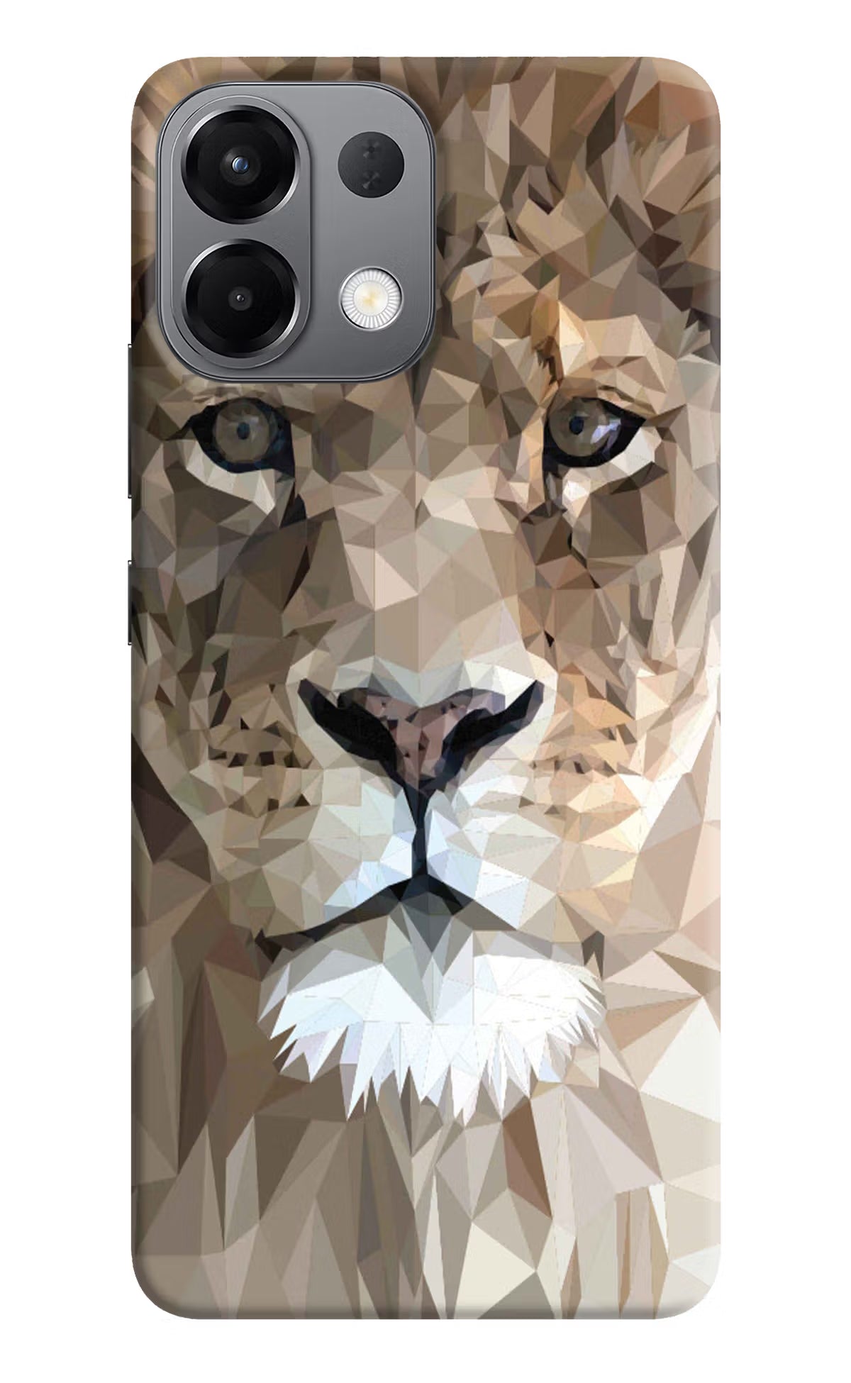 Lion Art Oppo K13 5G Back Cover
