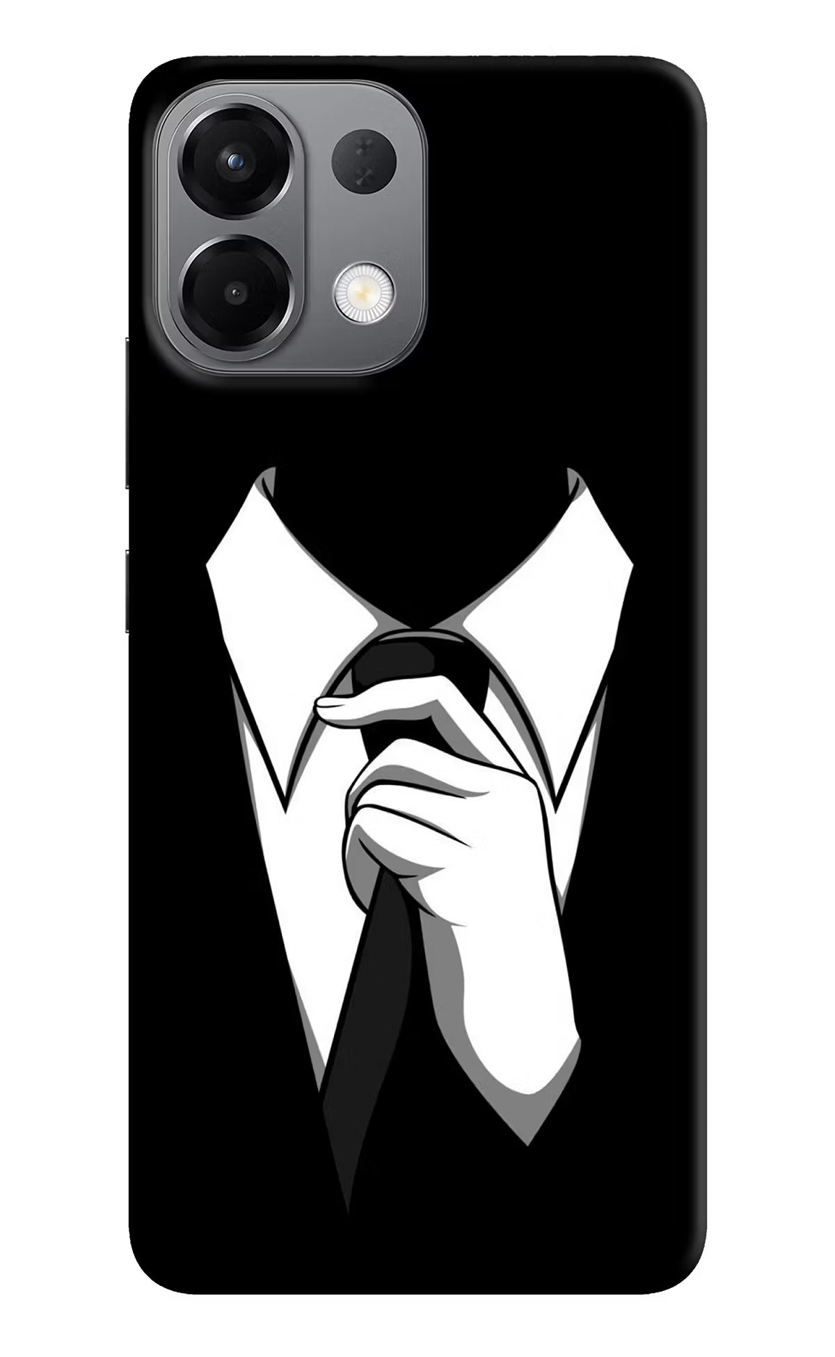 Black Tie Oppo K13 5G Back Cover