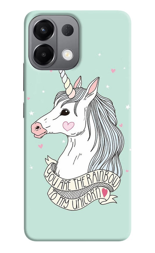 Unicorn Wallpaper Oppo K13 5G Back Cover