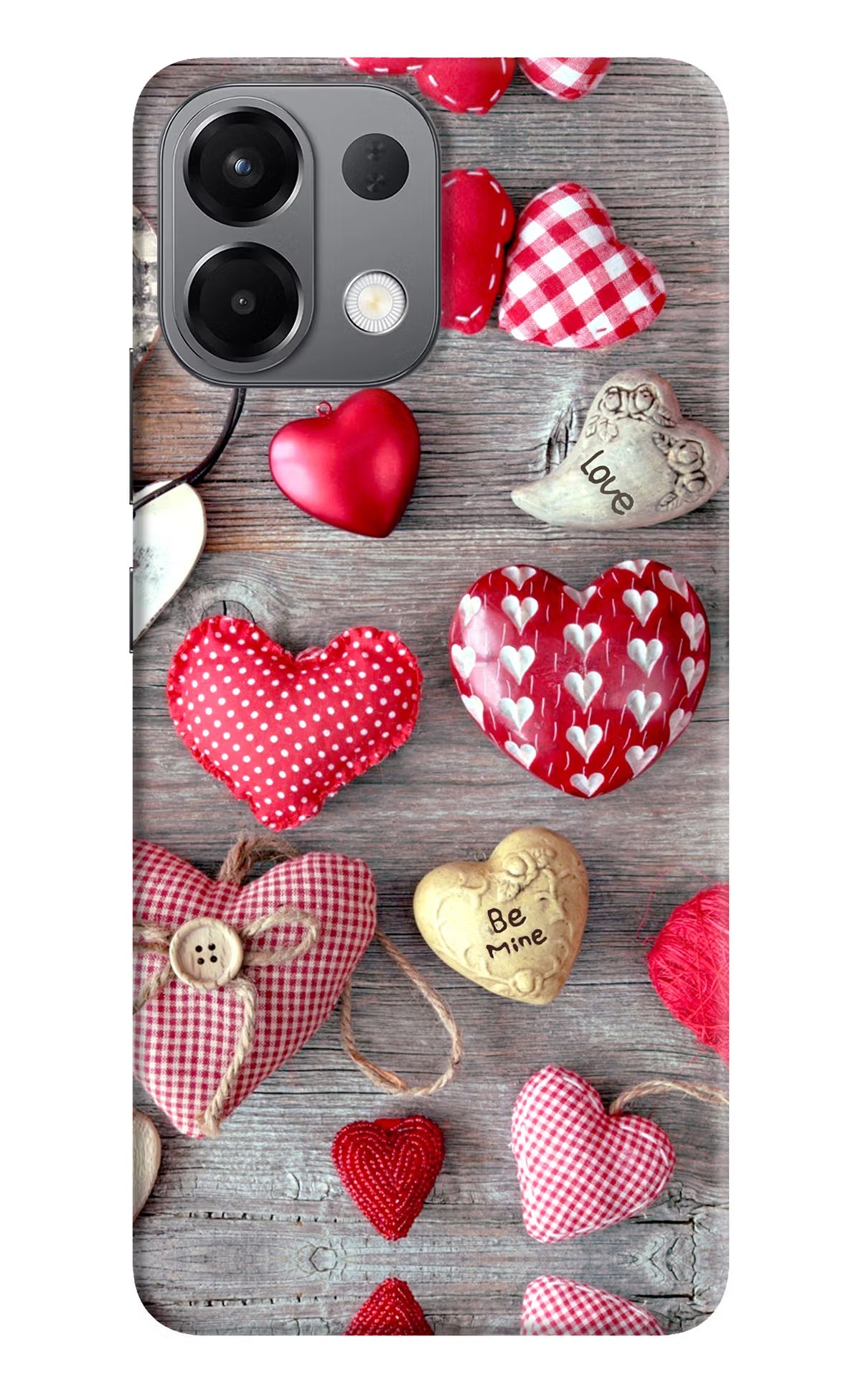 Love Wallpaper Oppo K13 5G Back Cover