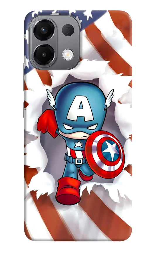 Captain America Oppo K13 5G Back Cover