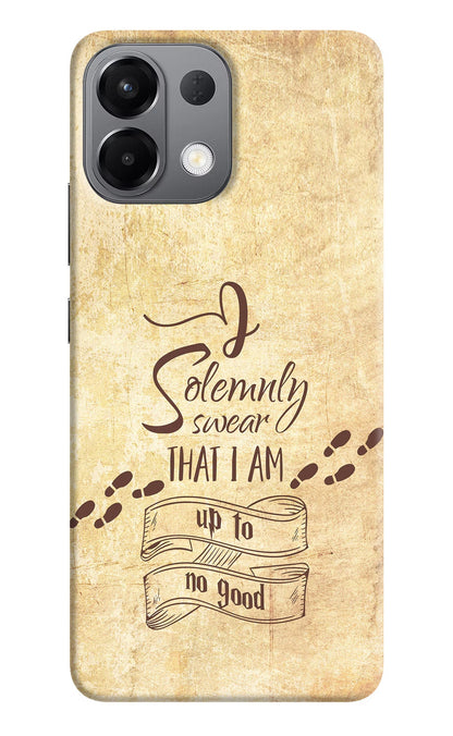 I Solemnly swear that i up to no good Oppo K13 5G Back Cover