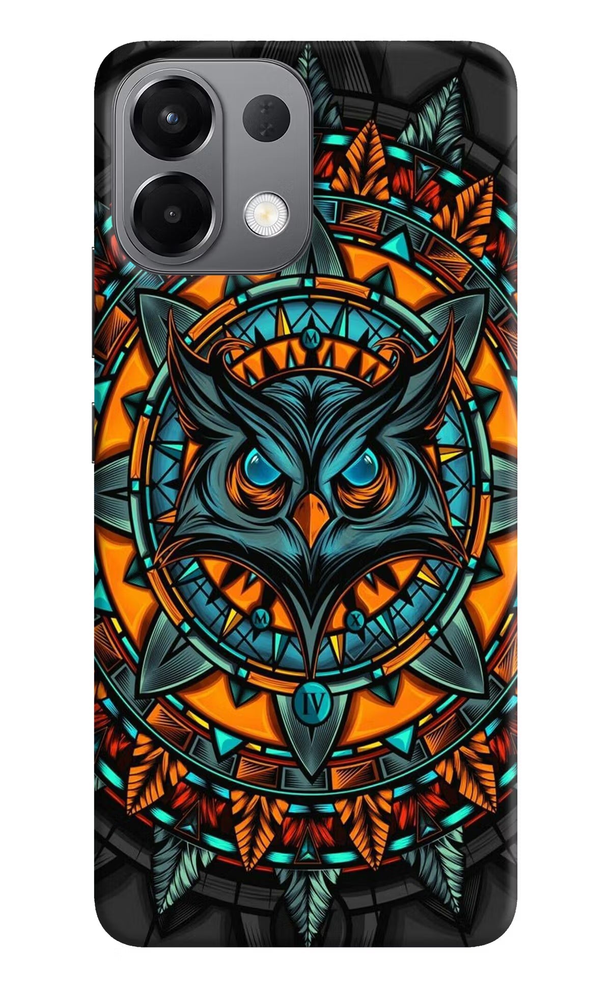 Angry Owl Art Oppo K13 5G Back Cover
