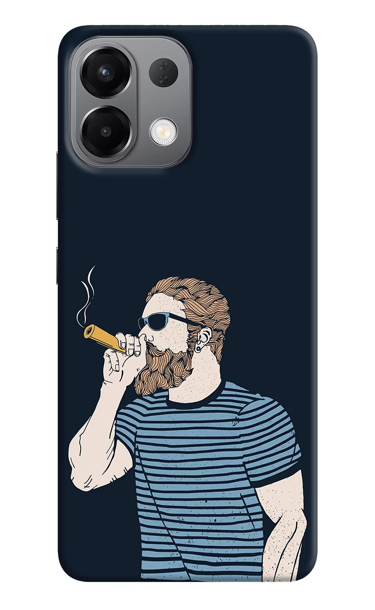 Smoking Oppo K13 5G Back Cover