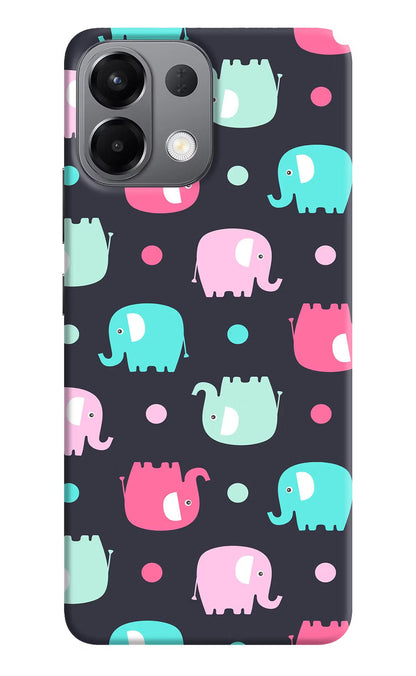 Elephants Oppo K13 5G Back Cover