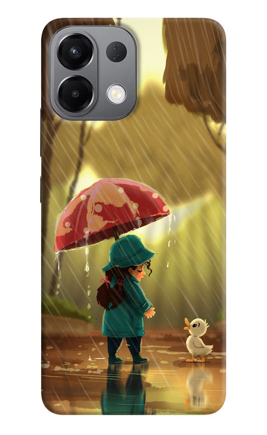 Rainy Day Oppo K13 5G Back Cover