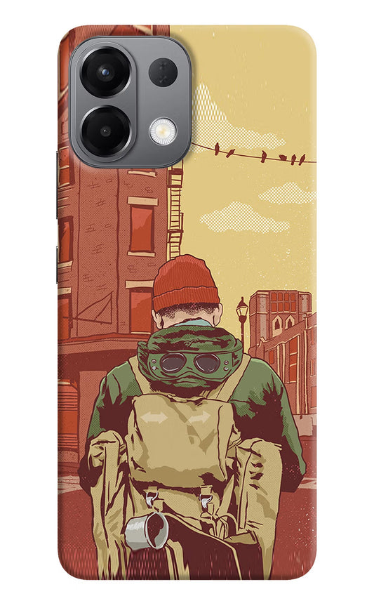 Adventurous Oppo K13 5G Back Cover