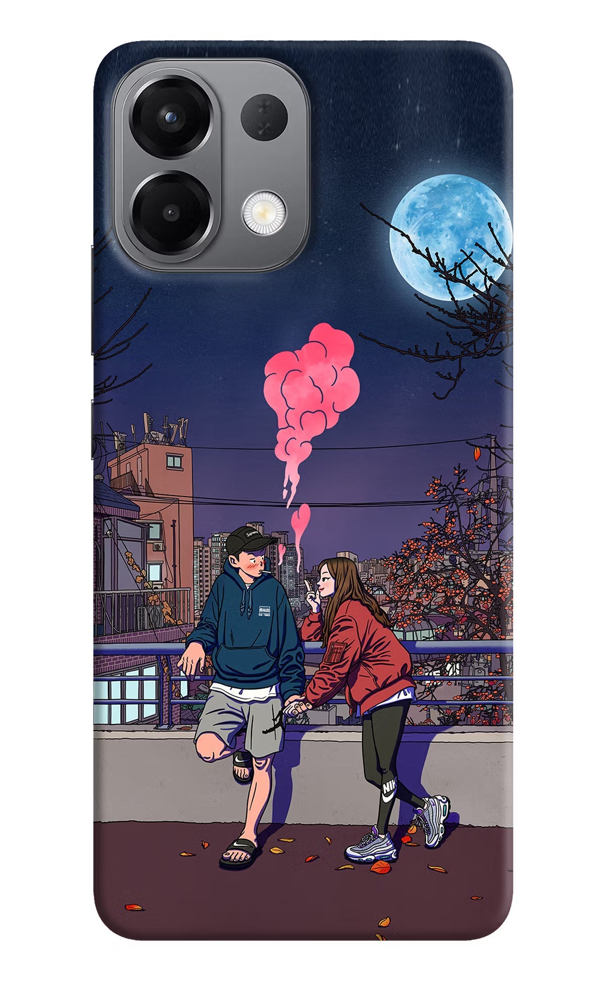 Chilling Couple Oppo K13 5G Back Cover