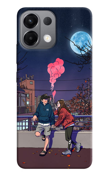 Chilling Couple Oppo K13 5G Back Cover