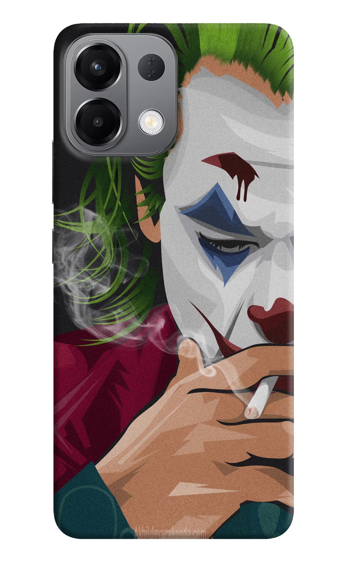 Joker Smoking Oppo K13 5G Back Cover