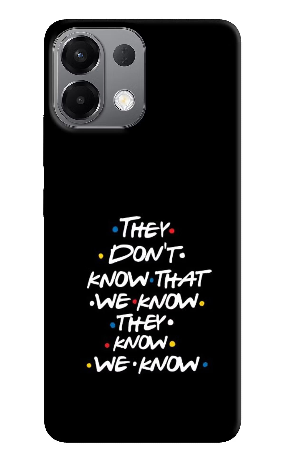 FRIENDS Dialogue Oppo K13 5G Back Cover