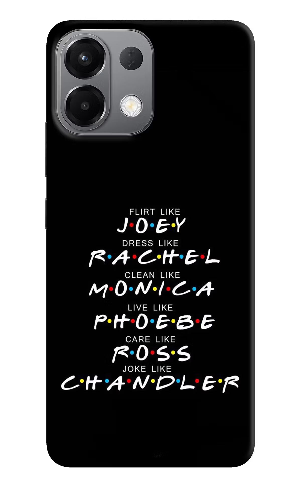 FRIENDS Character Oppo K13 5G Back Cover