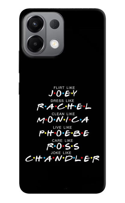 FRIENDS Character Oppo K13 5G Back Cover