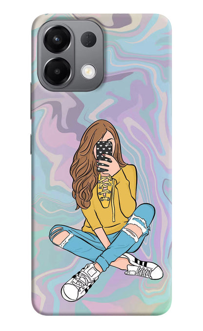 Selfie Girl Oppo K13 5G Back Cover