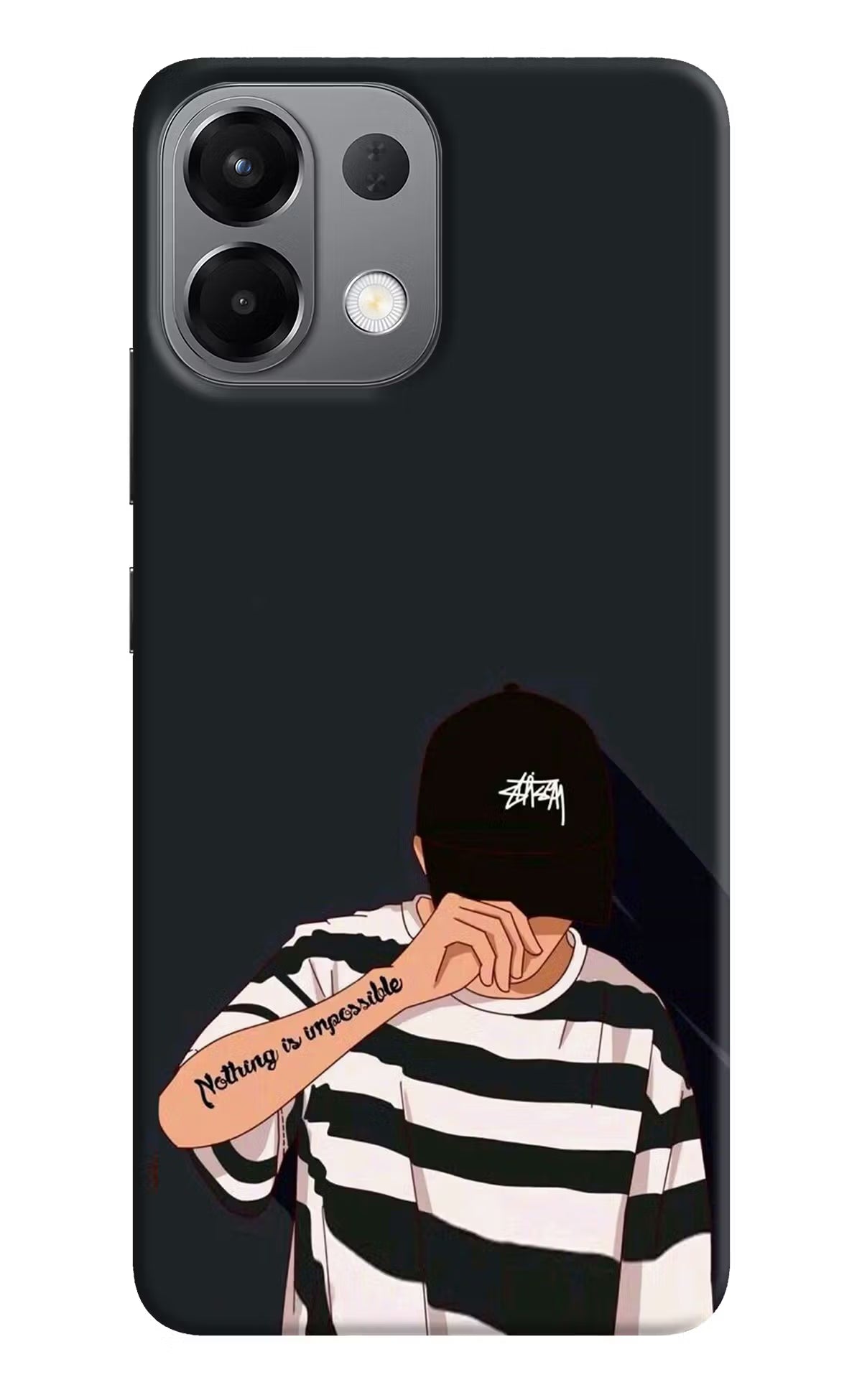 Aesthetic Boy Oppo K13 5G Back Cover