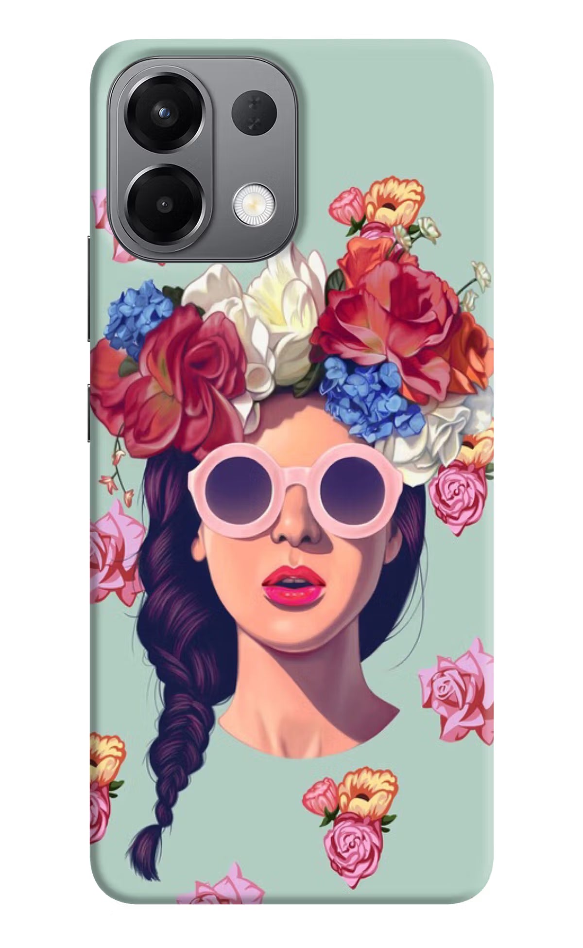 Pretty Girl Oppo K13 5G Back Cover
