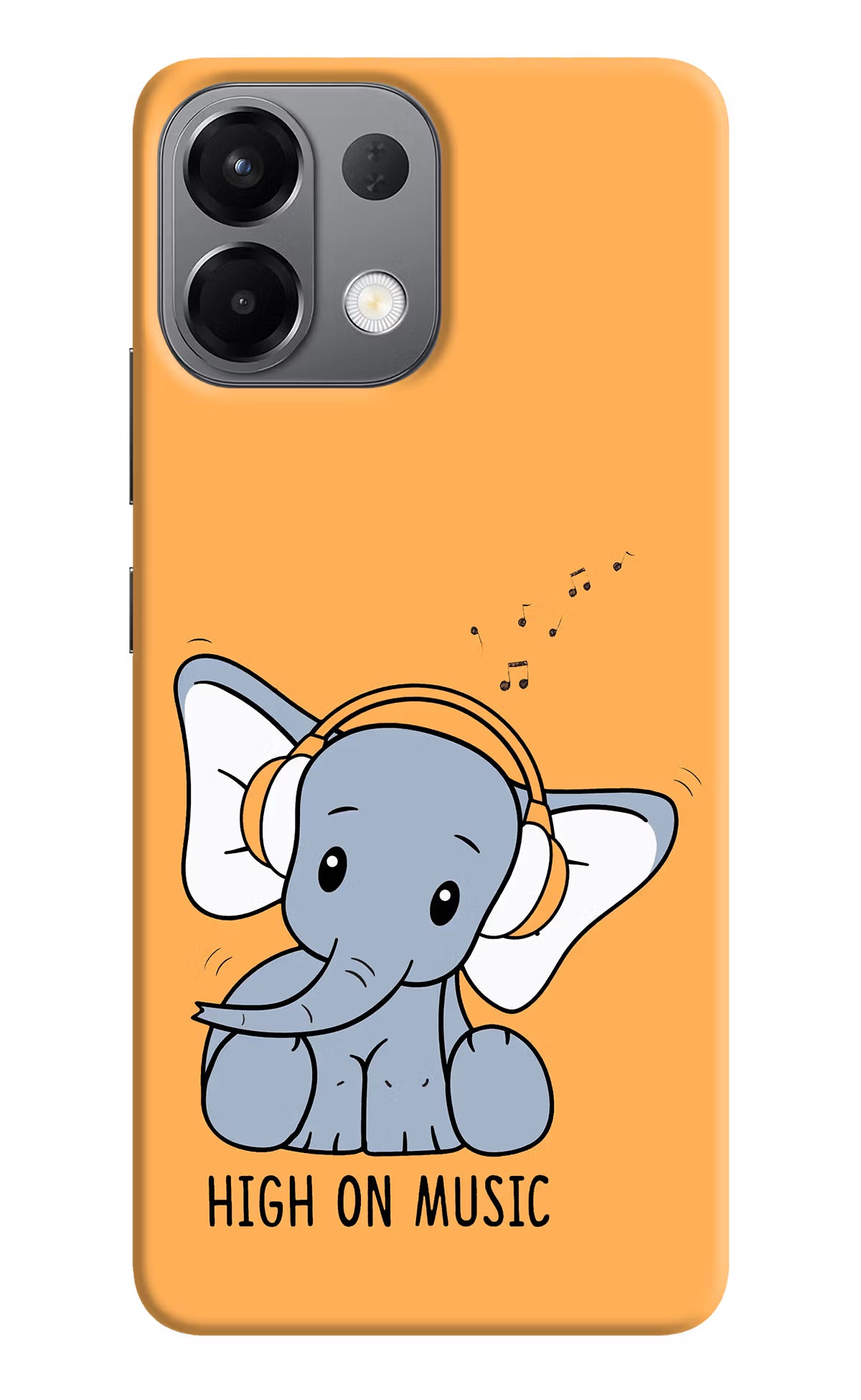High On Music Oppo K13 5G Back Cover