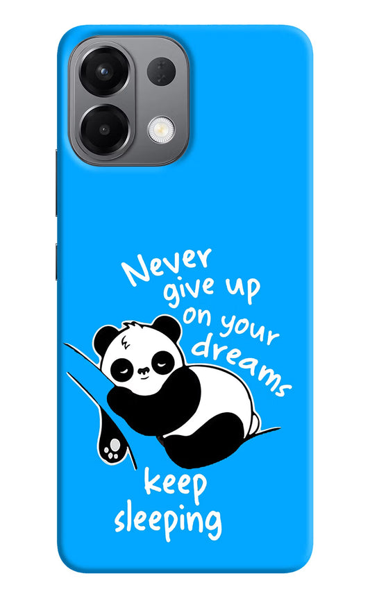 Keep Sleeping Oppo K13 5G Back Cover
