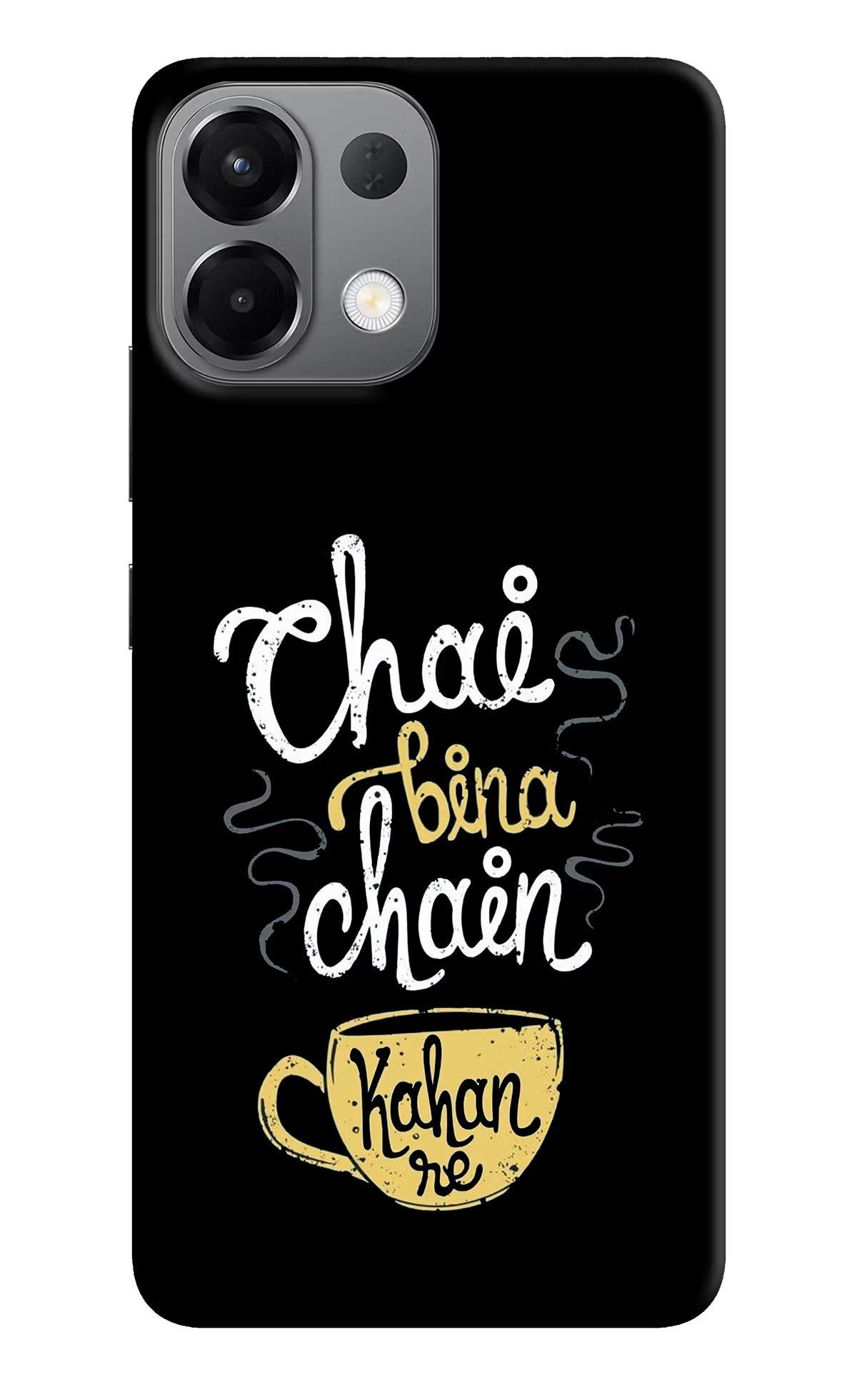 Chai Bina Chain Kaha Re Oppo K13 5G Back Cover