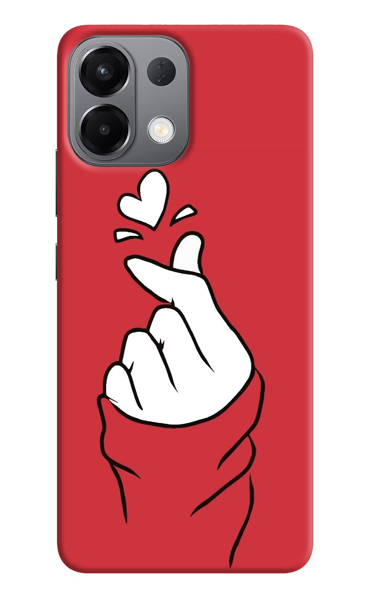 Korean Love Sign Oppo K13 5G Back Cover
