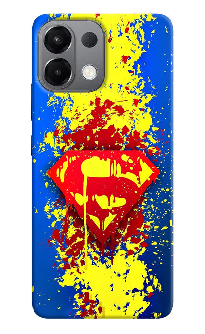 Superman logo Oppo K13 5G Back Cover