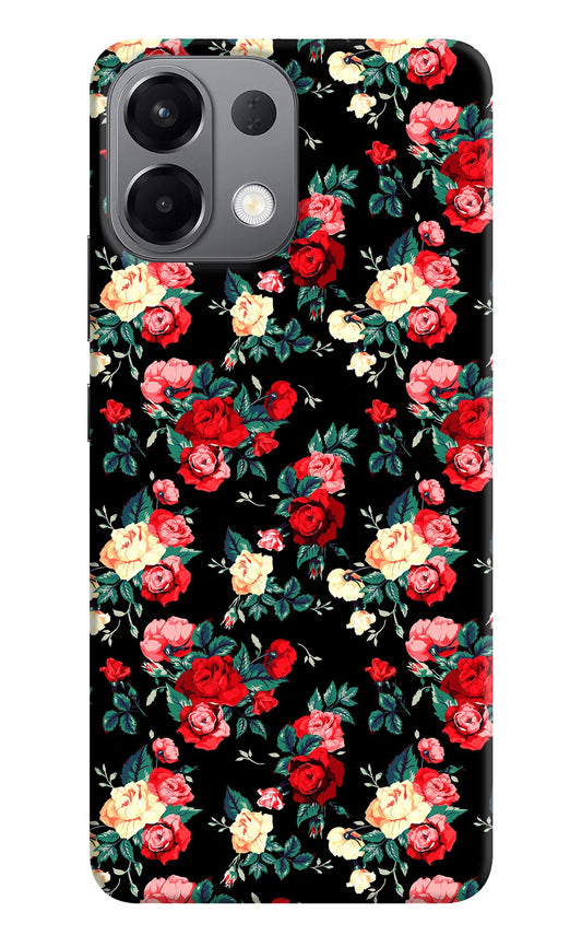 Rose Pattern Oppo K13 5G Back Cover