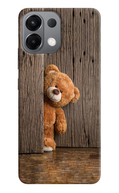 Teddy Wooden Oppo K13 5G Back Cover