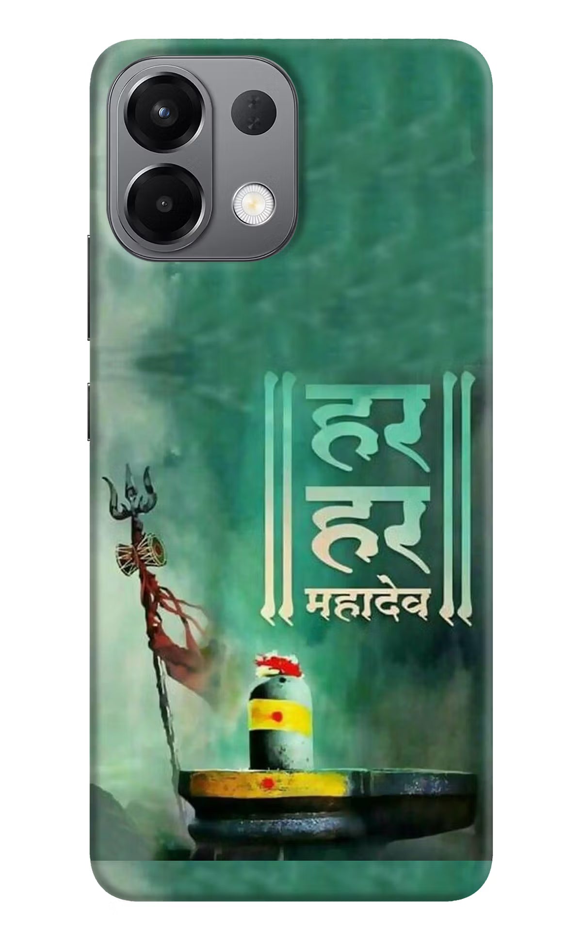 Har Har Mahadev Shivling Oppo K13 5G Back Cover