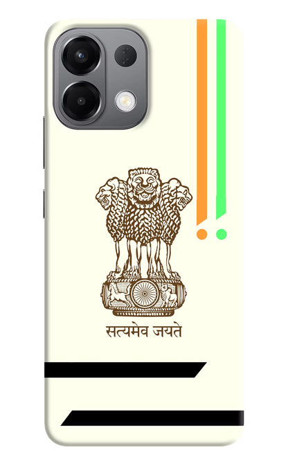 Satyamev Jayate Brown Logo Oppo K13 5G Back Cover