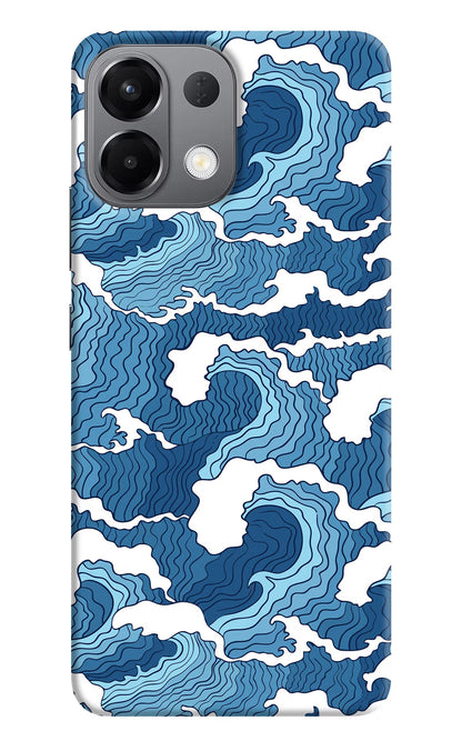 Blue Waves Oppo K13 5G Back Cover
