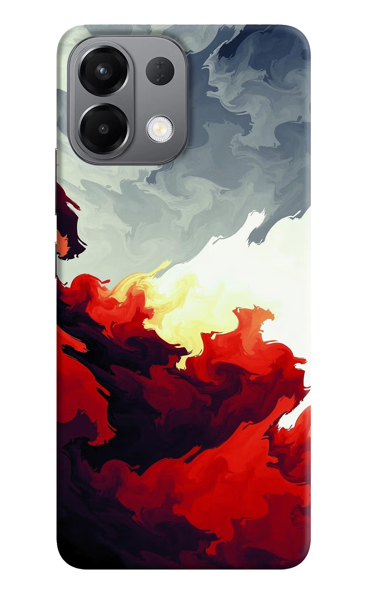 Fire Cloud Oppo K13 5G Back Cover