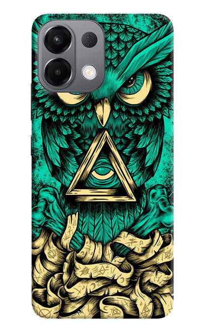 Green Owl Oppo K13 5G Back Cover