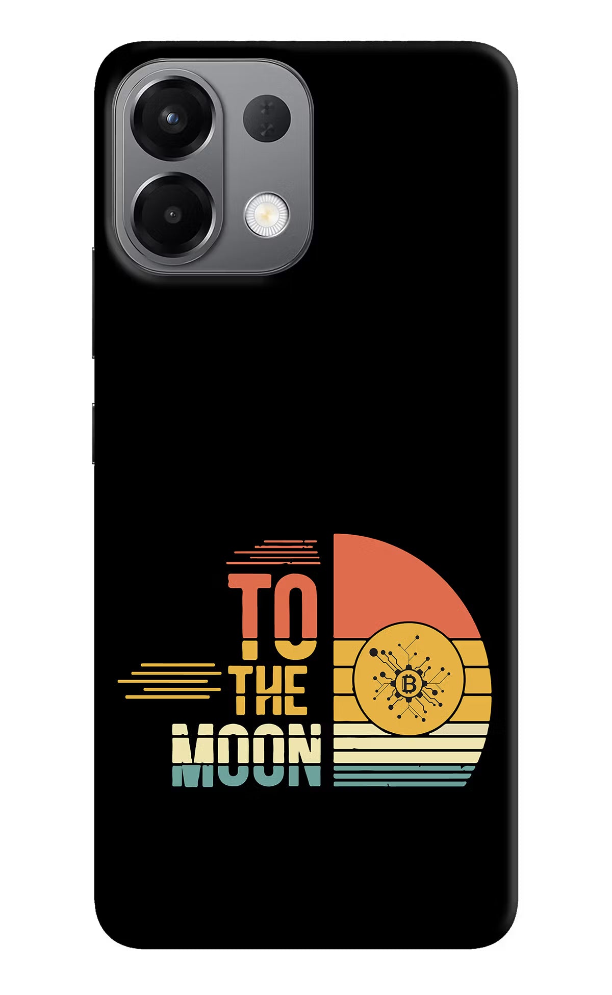 To the Moon Oppo K13 5G Back Cover