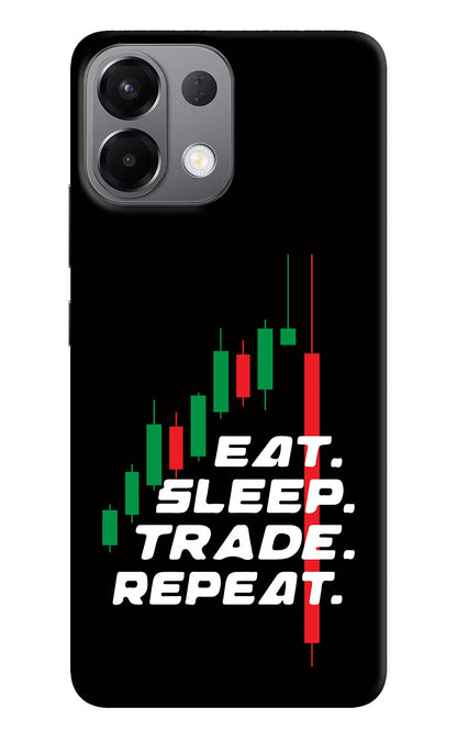 Eat Sleep Trade Repeat Oppo K13 5G Back Cover