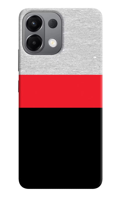 Tri Color Pattern Oppo K13 5G Back Cover