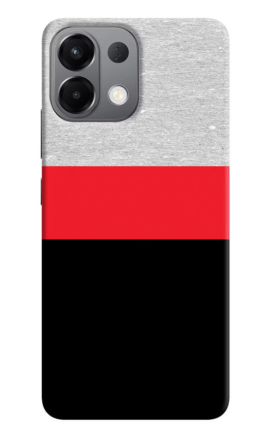 Tri Color Pattern Oppo K13 5G Back Cover