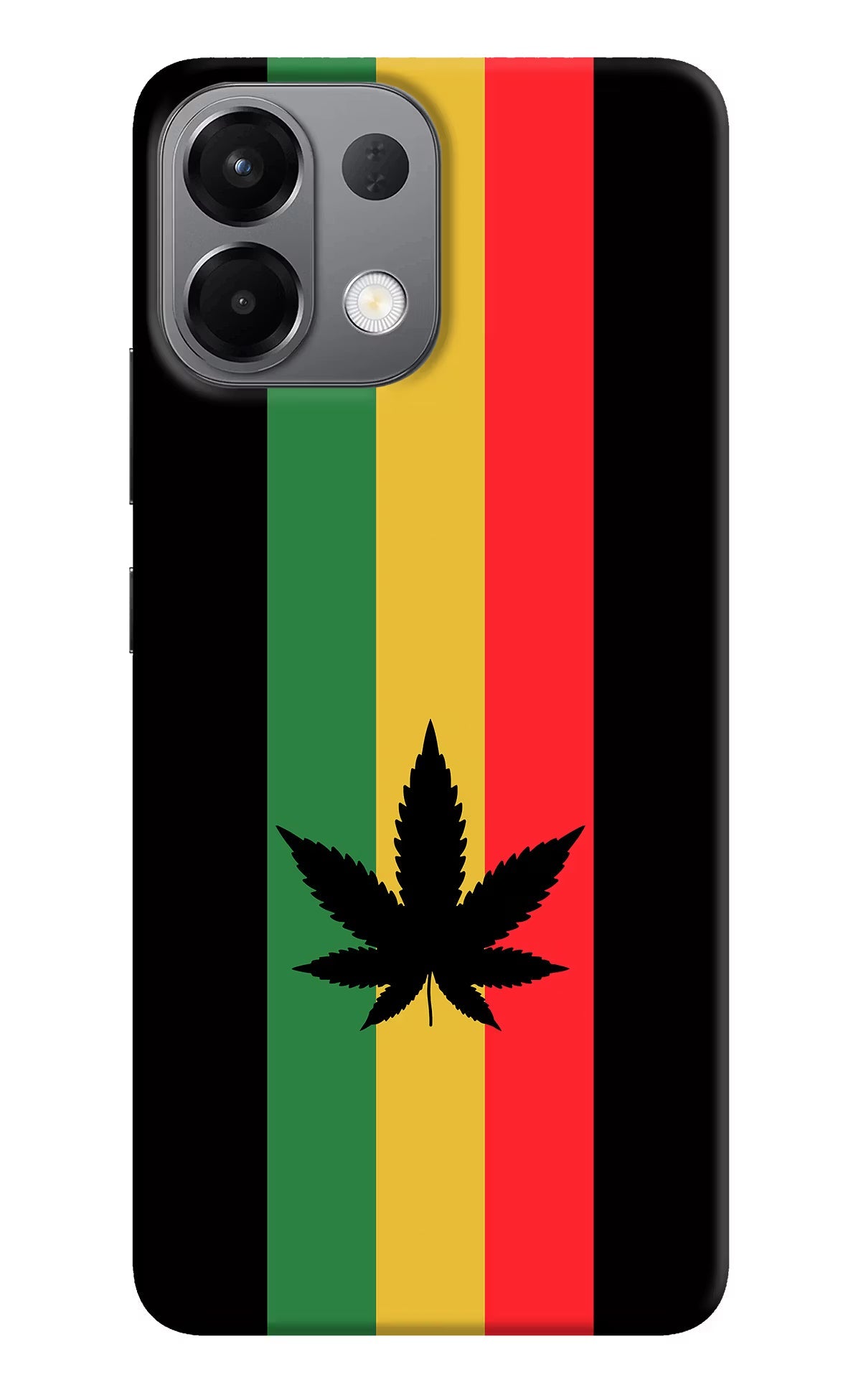 Weed Flag Oppo K13 5G Back Cover