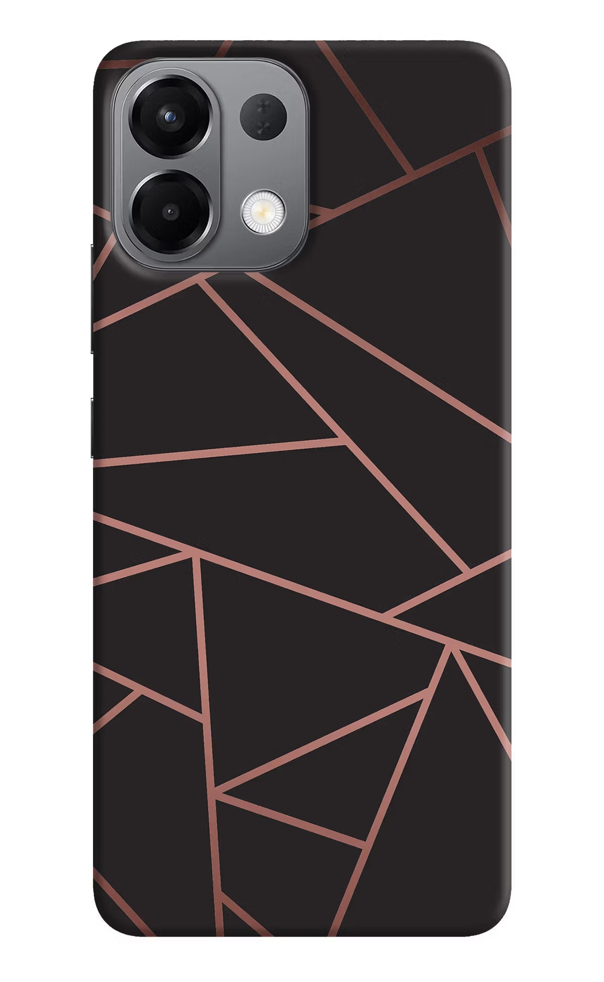 Geometric Pattern Oppo K13 5G Back Cover