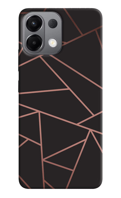 Geometric Pattern Oppo K13 5G Back Cover