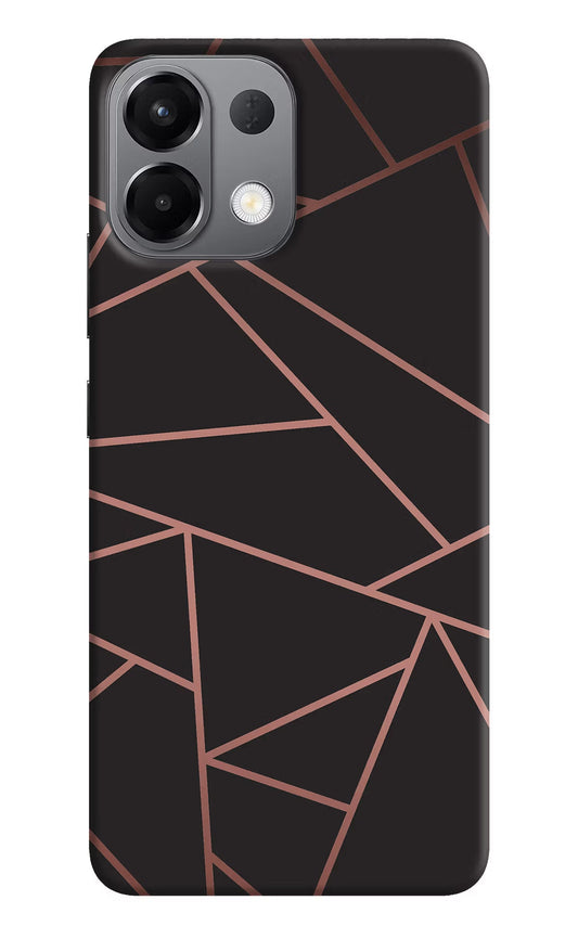 Geometric Pattern Oppo K13 5G Back Cover